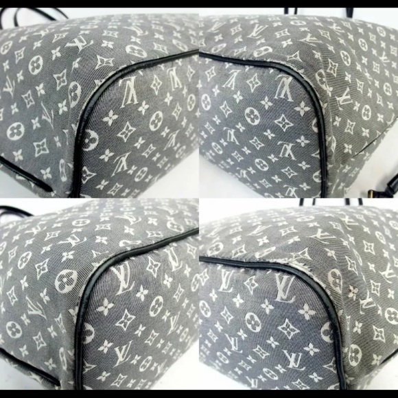 🚫SOLD🚫Auth Louis Vuitton Neverfull Idylle Tote - Picture 8 of 10